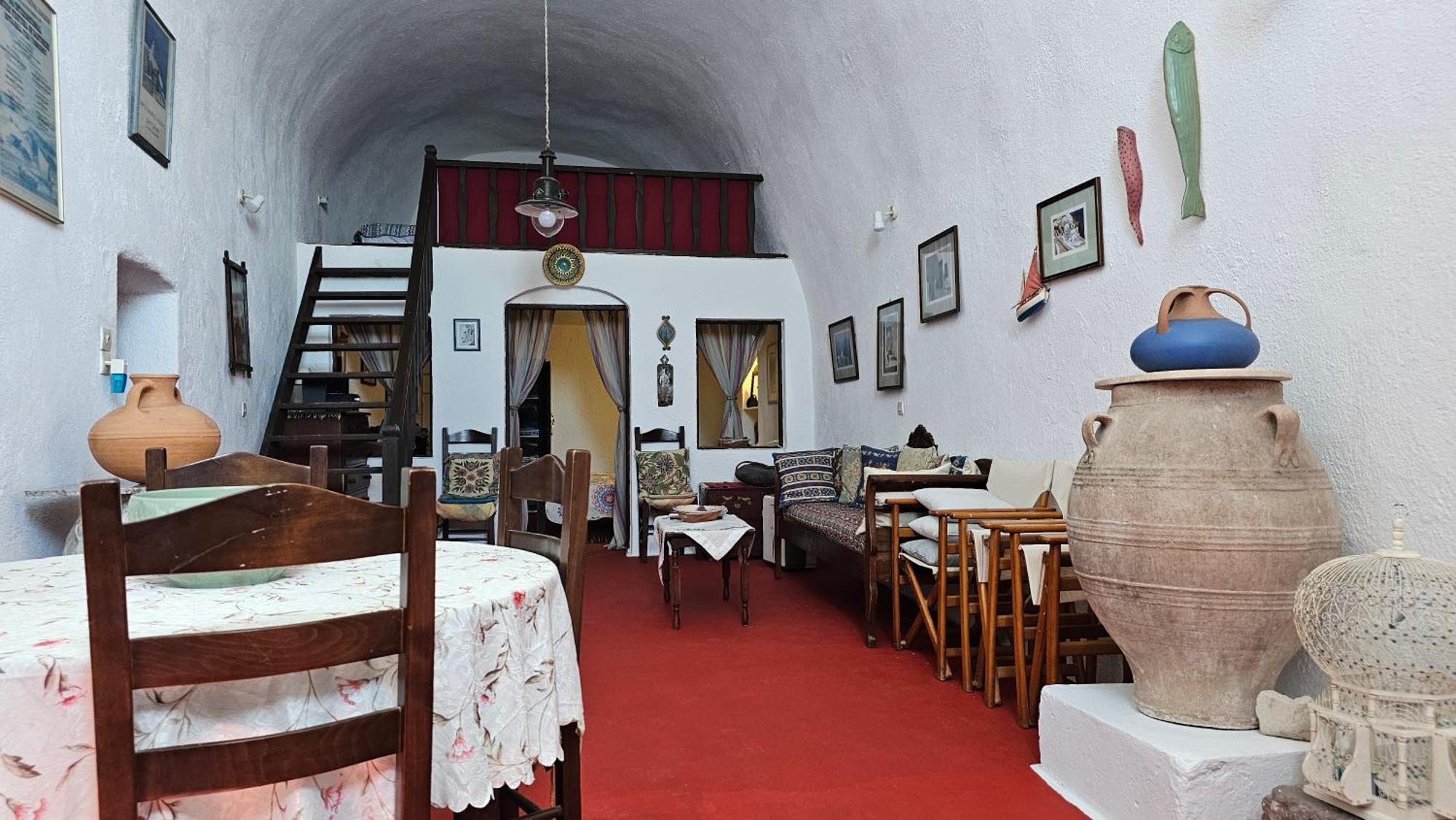 Villa Cactus Cave House On The Caldera Firostefani Esterno foto