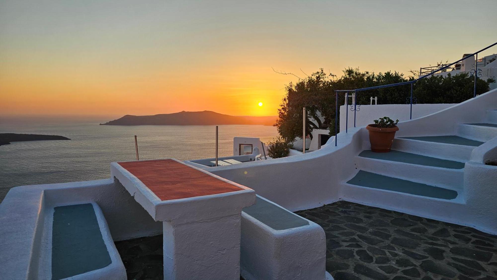 Villa Cactus Cave House On The Caldera Firostefani Esterno foto