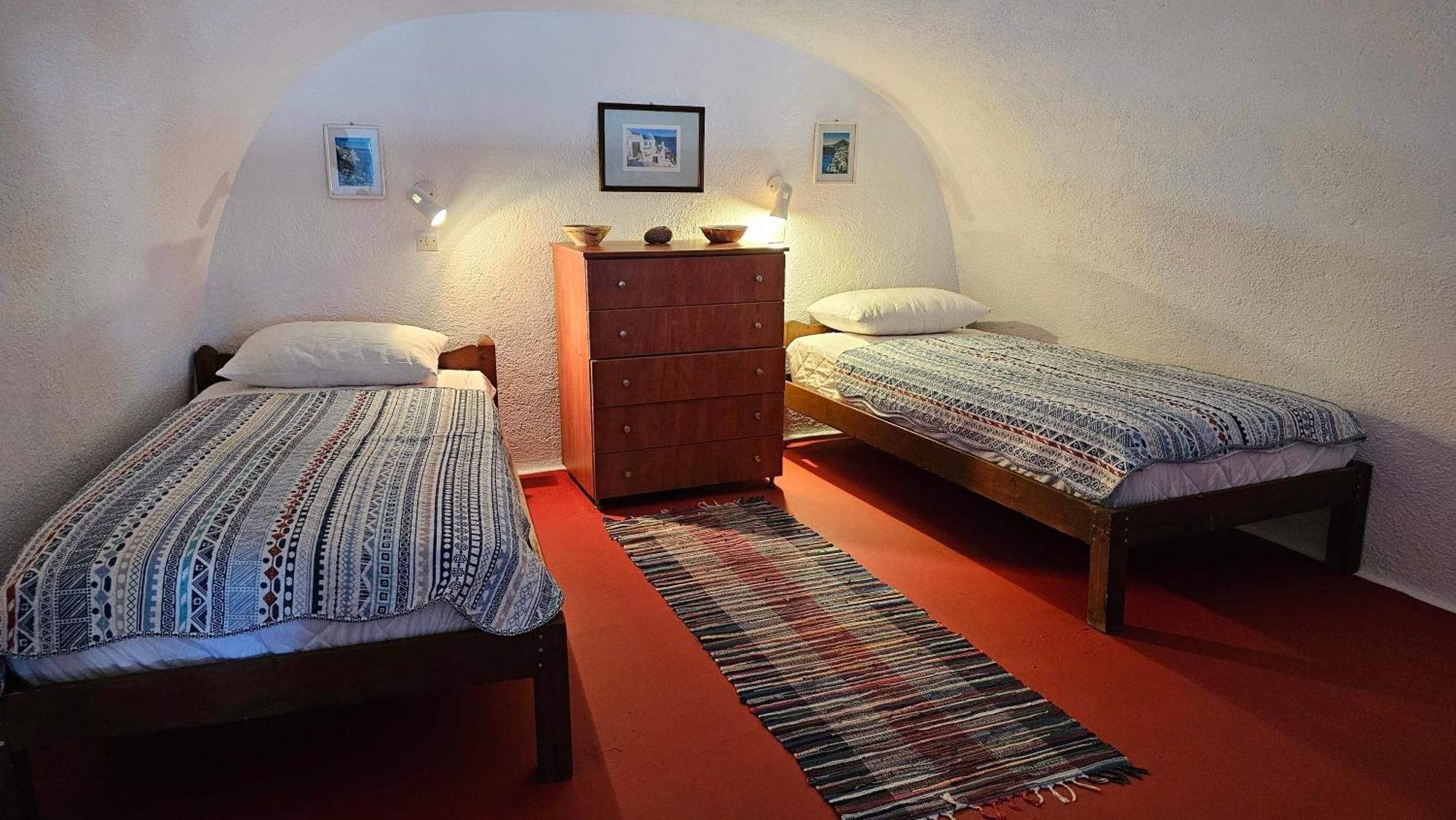 Villa Cactus Cave House On The Caldera Firostefani Esterno foto