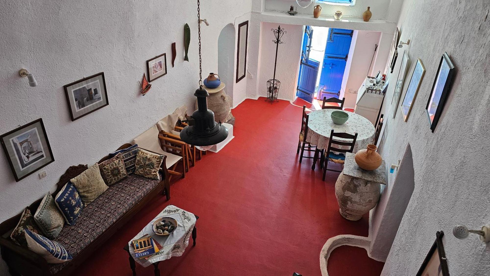 Villa Cactus Cave House On The Caldera Firostefani Esterno foto