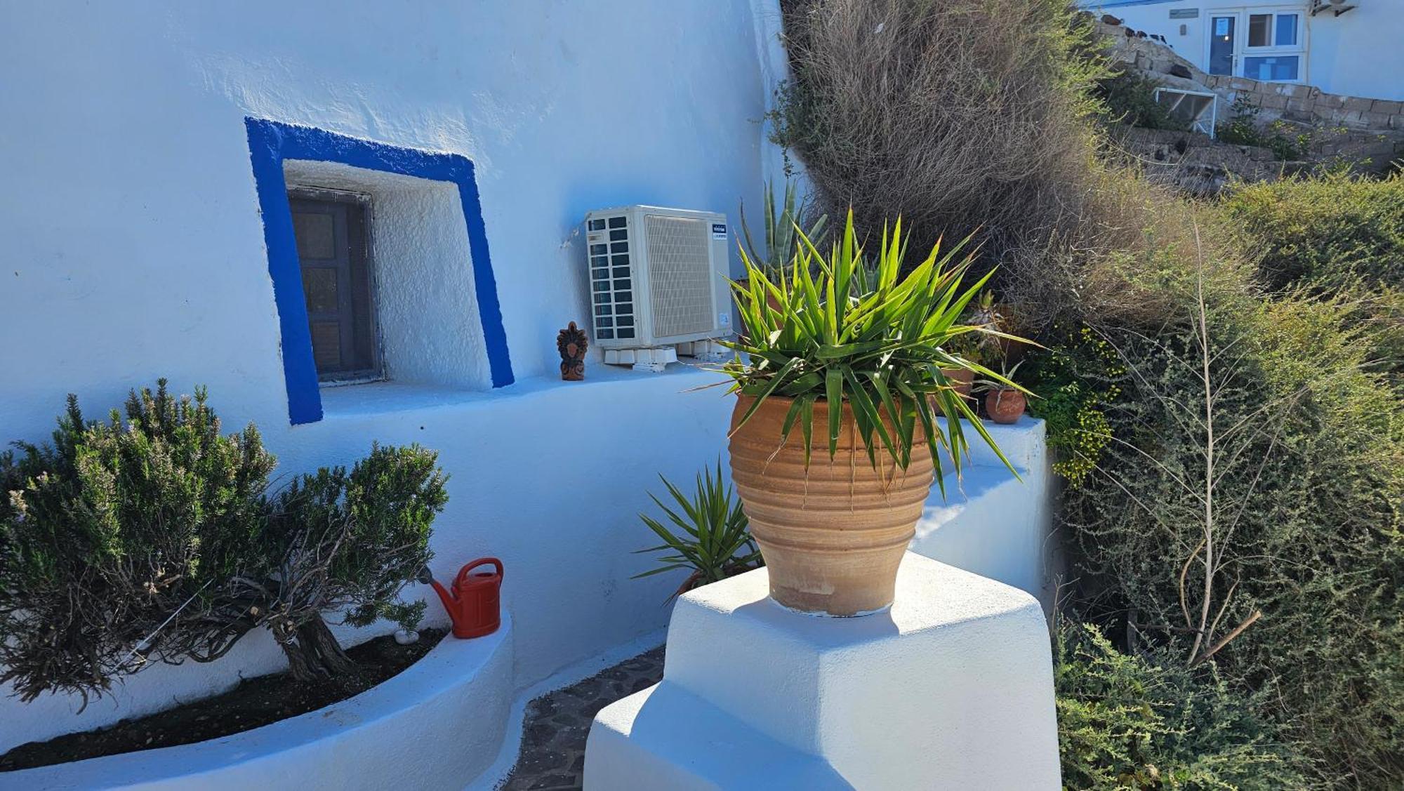 Villa Cactus Cave House On The Caldera Firostefani Esterno foto