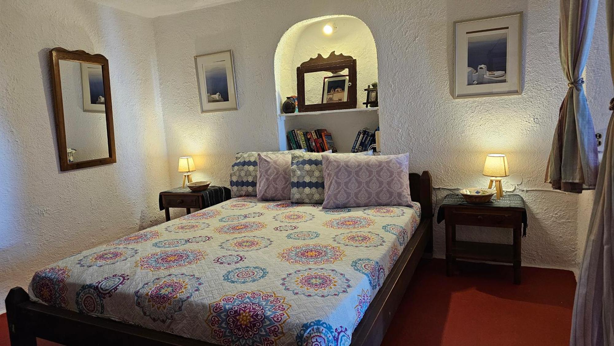 Villa Cactus Cave House On The Caldera Firostefani Esterno foto